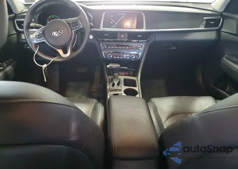 2017 Kia Optima Hybrid from USA, damaged, VIN KNAGU4LE3H5018151